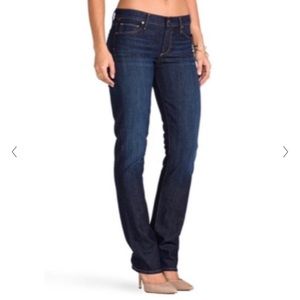 Citizens of Humanity Dark Wash Jeans Size 30 Elson Medium Rise Straight Leg